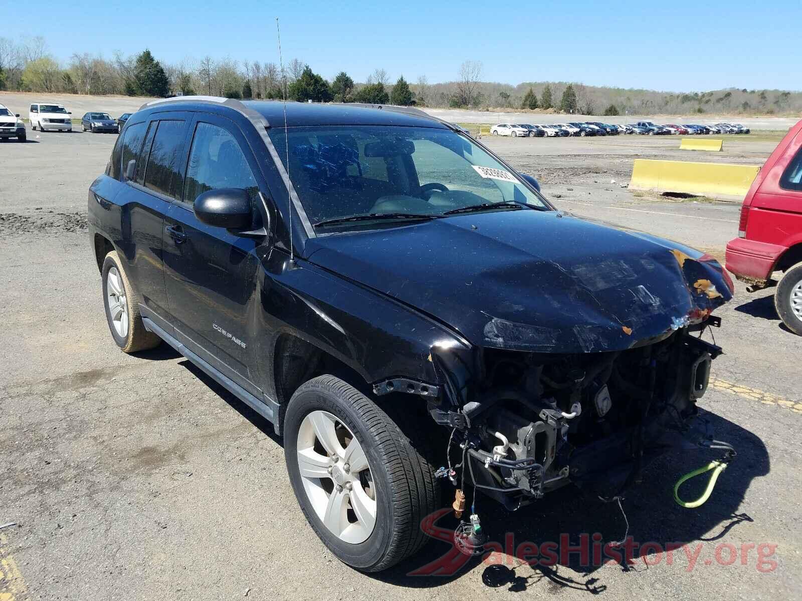 1C4NJDBB6GD617639 2016 JEEP COMPASS