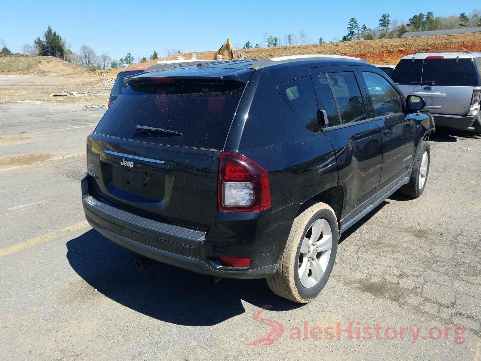 1C4NJDBB6GD617639 2016 JEEP COMPASS