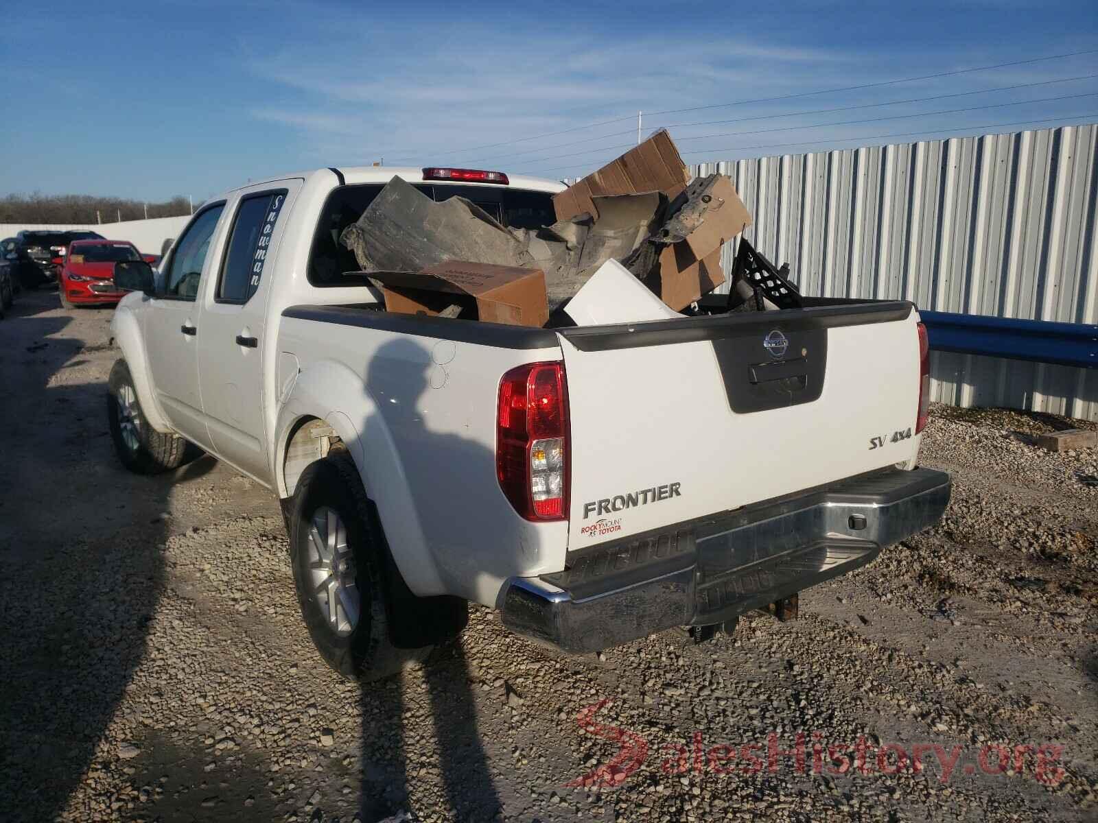 1N6AD0EV8JN718281 2018 NISSAN FRONTIER