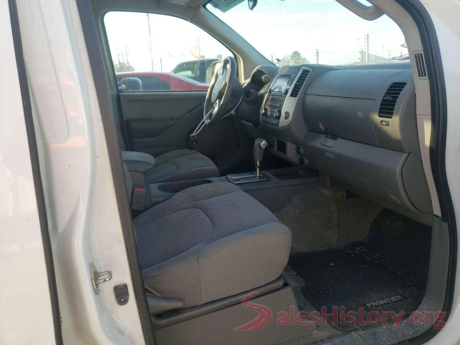 1N6AD0EV8JN718281 2018 NISSAN FRONTIER