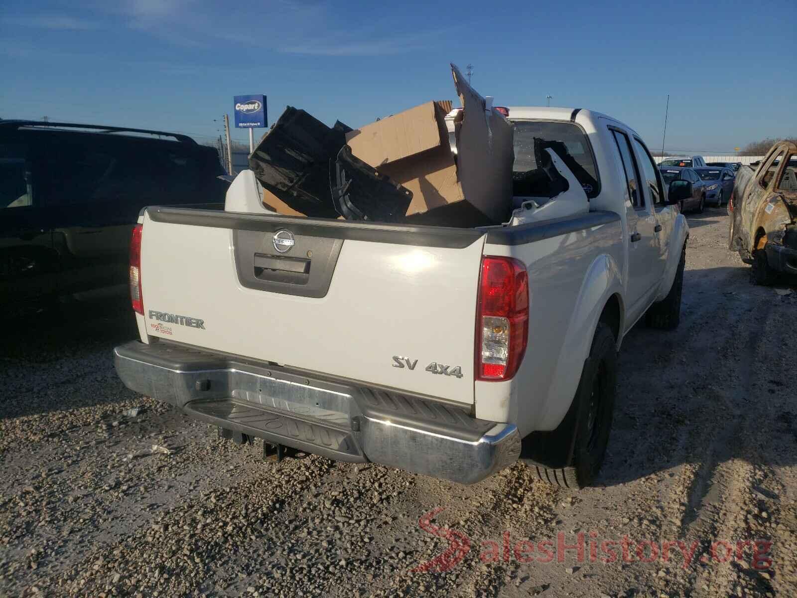 1N6AD0EV8JN718281 2018 NISSAN FRONTIER