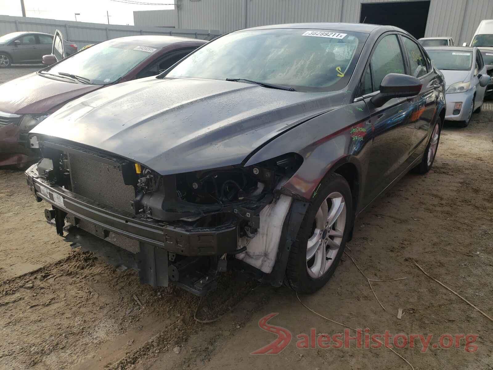 3FA6P0H7XJR179243 2018 FORD FUSION