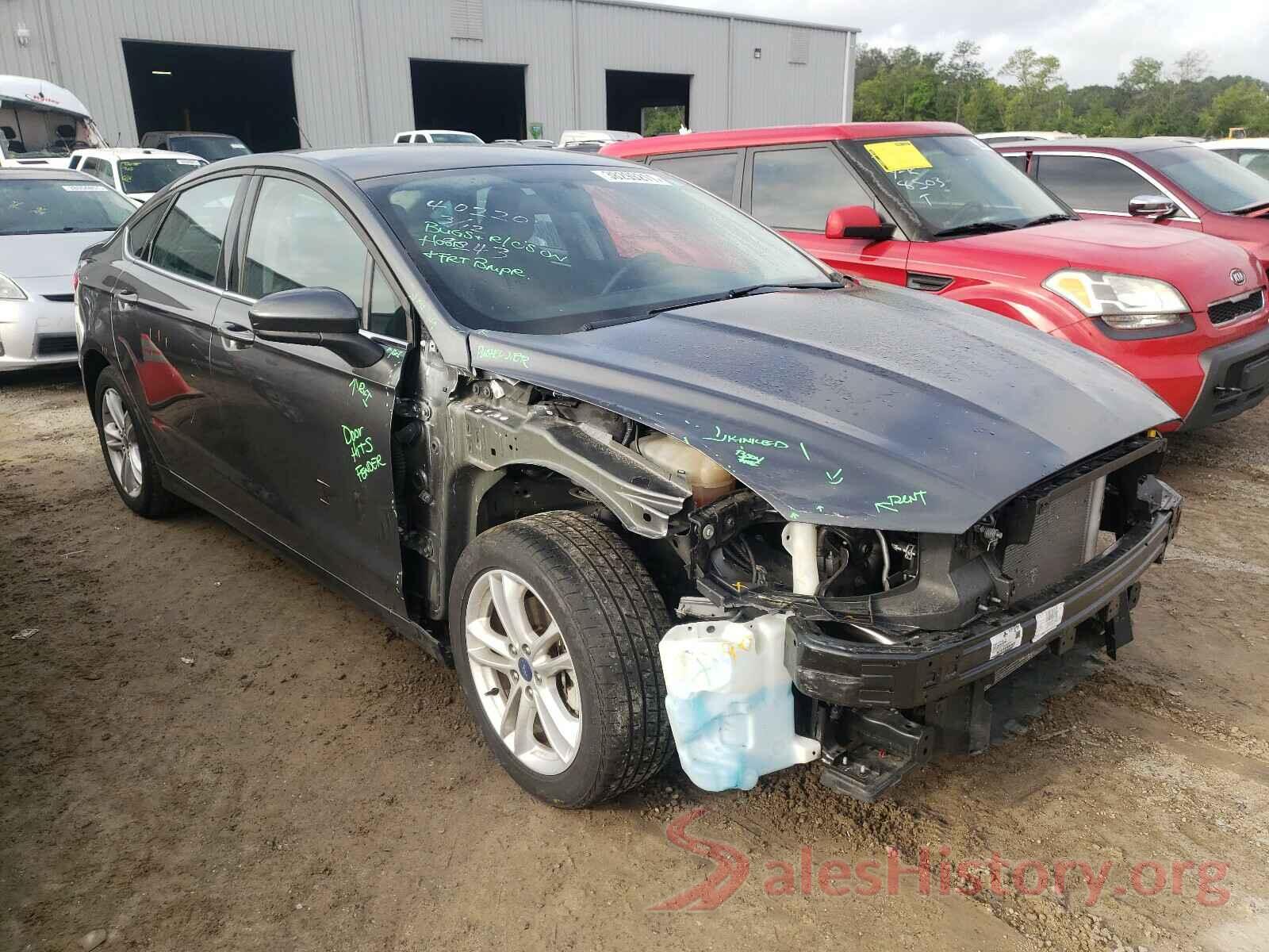 3FA6P0H7XJR179243 2018 FORD FUSION