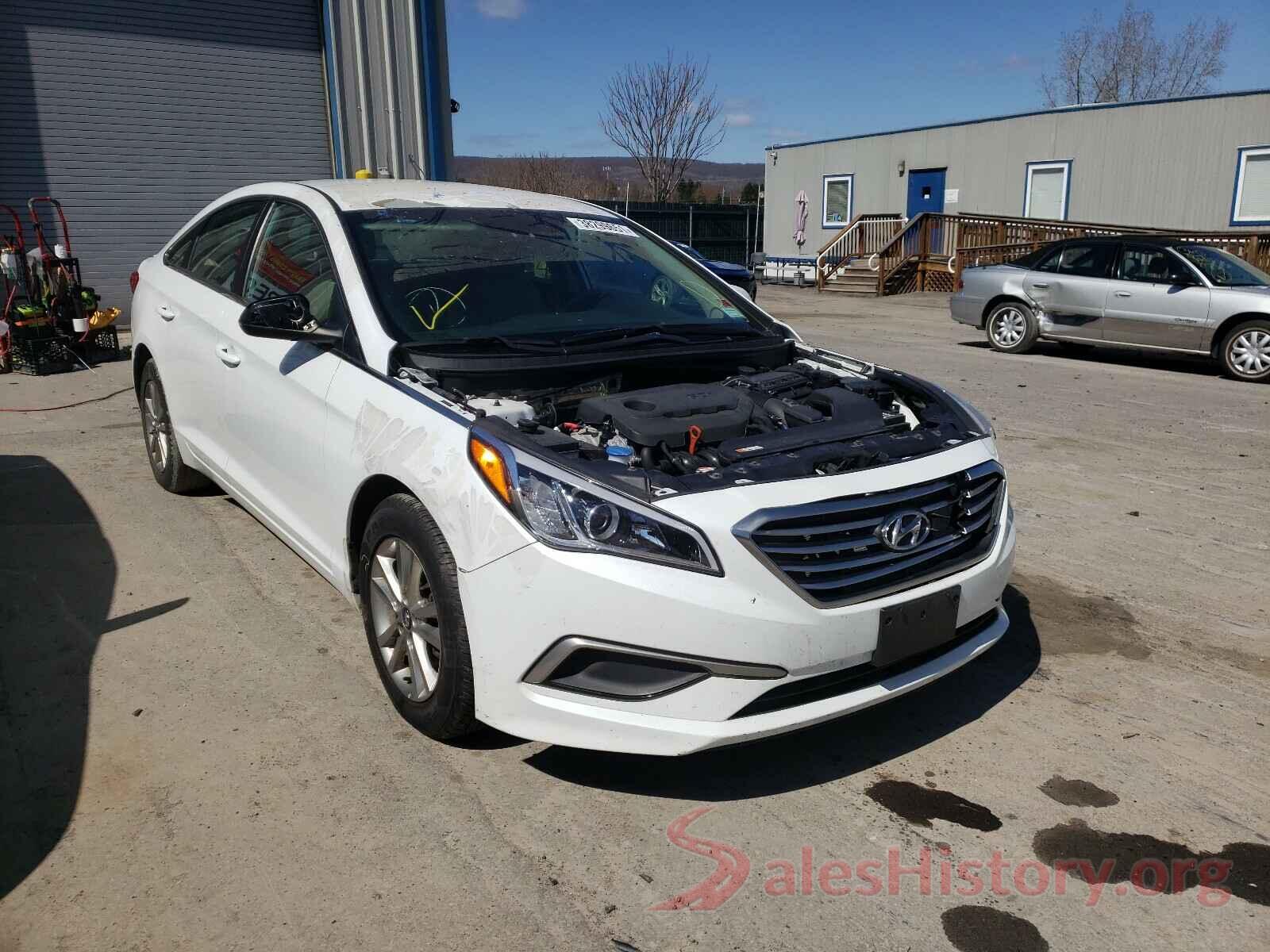 5NPE24AF5HH451594 2017 HYUNDAI SONATA