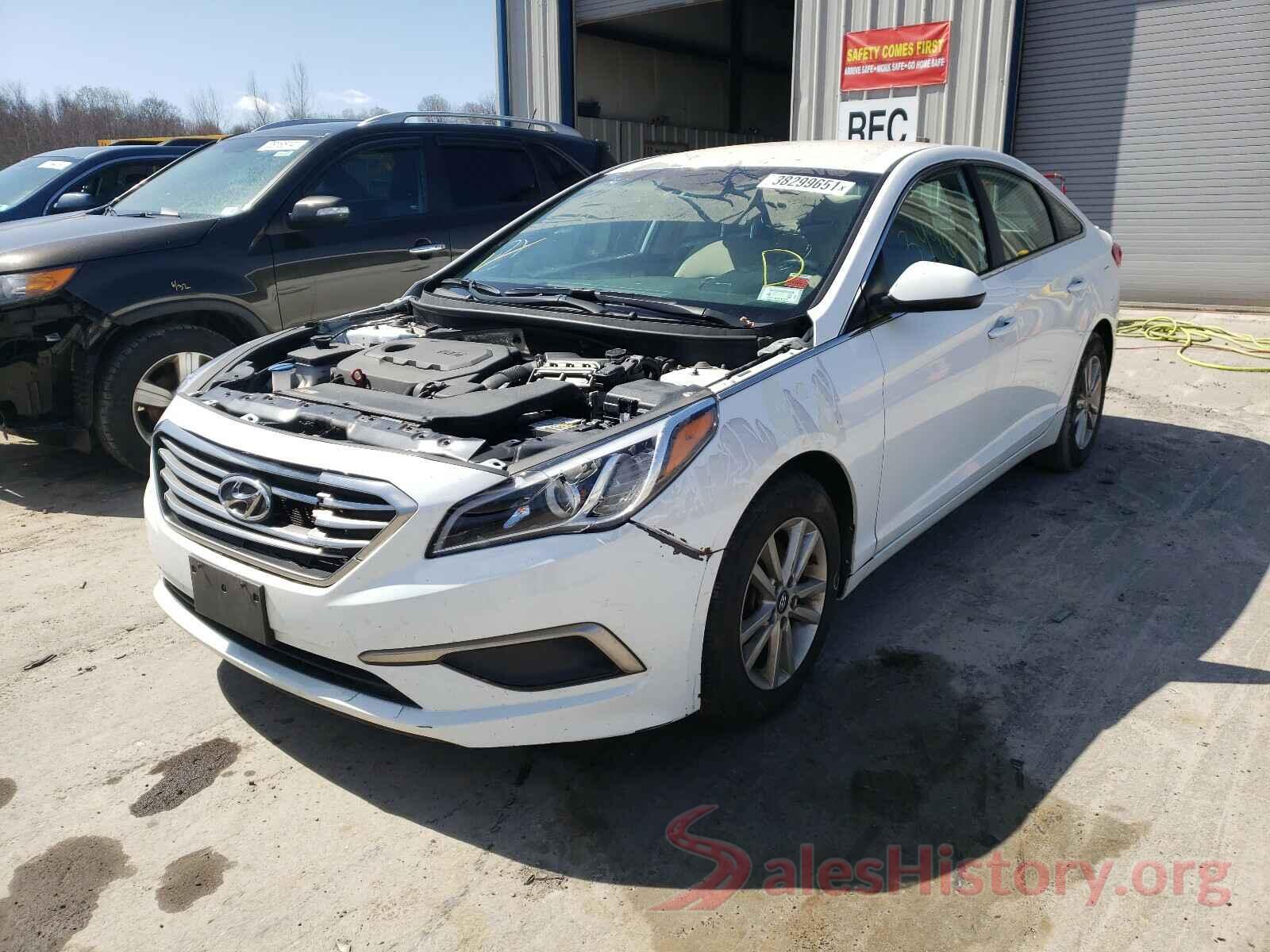 5NPE24AF5HH451594 2017 HYUNDAI SONATA