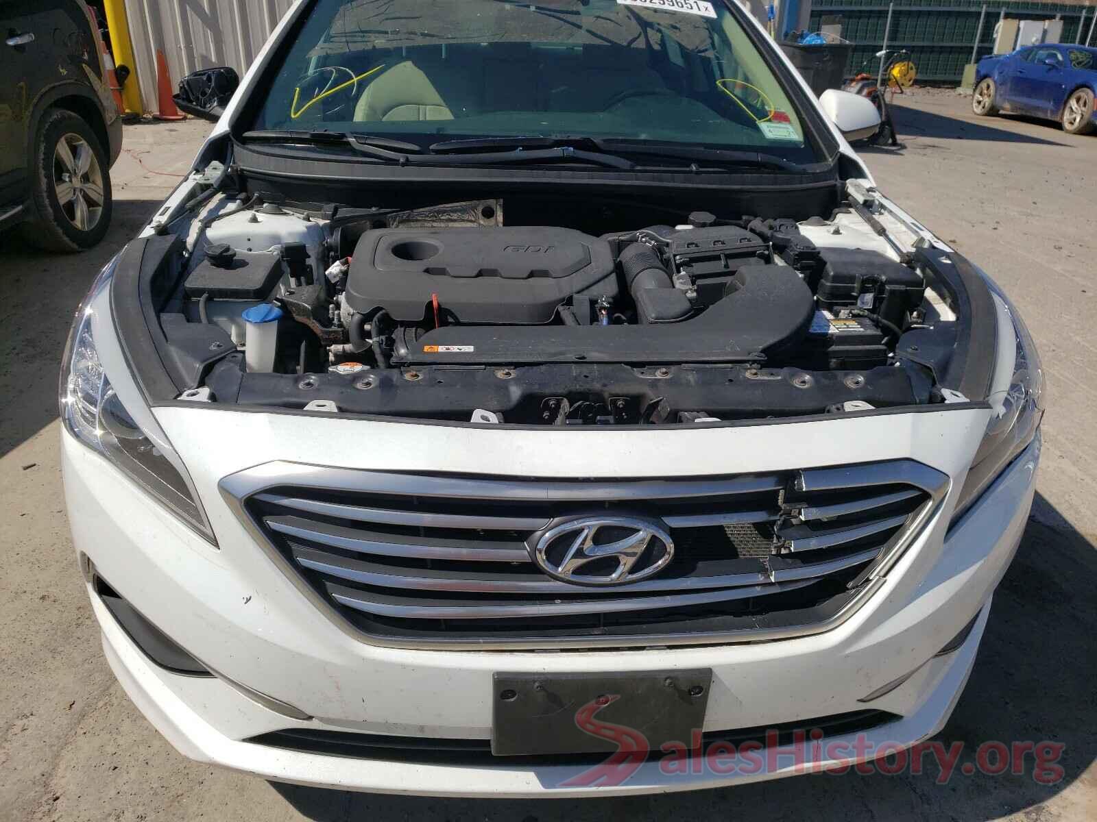 5NPE24AF5HH451594 2017 HYUNDAI SONATA