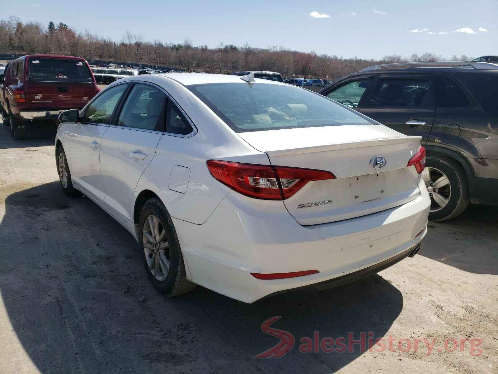 5NPE24AF5HH451594 2017 HYUNDAI SONATA