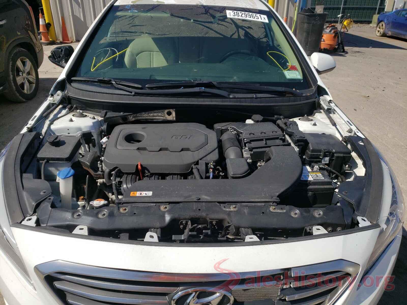 5NPE24AF5HH451594 2017 HYUNDAI SONATA