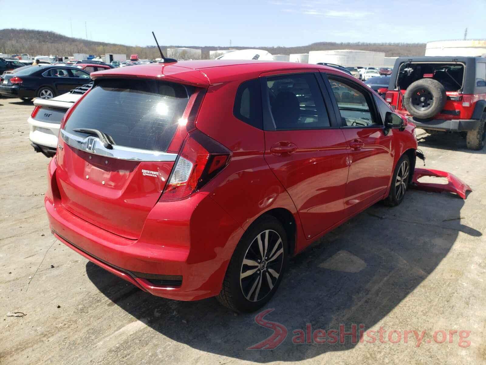 3HGGK5H87JM722808 2018 HONDA FIT