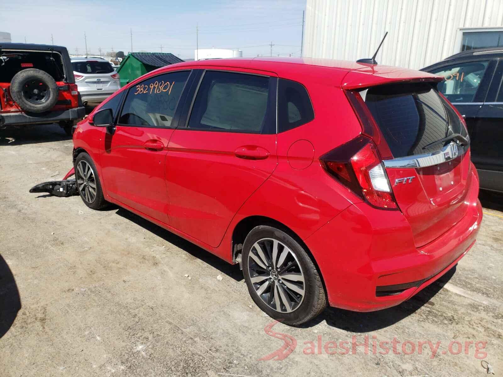 3HGGK5H87JM722808 2018 HONDA FIT