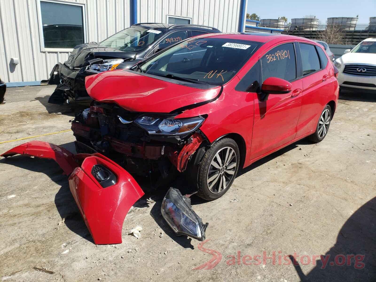 3HGGK5H87JM722808 2018 HONDA FIT