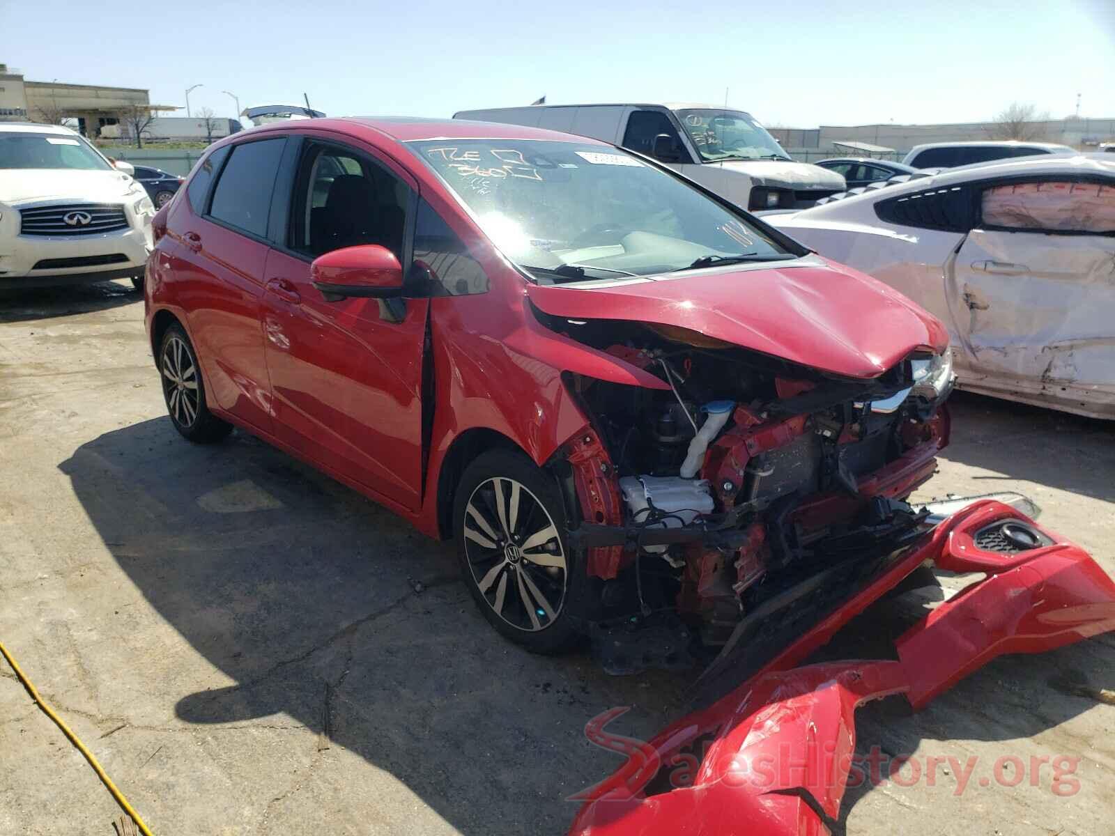 3HGGK5H87JM722808 2018 HONDA FIT