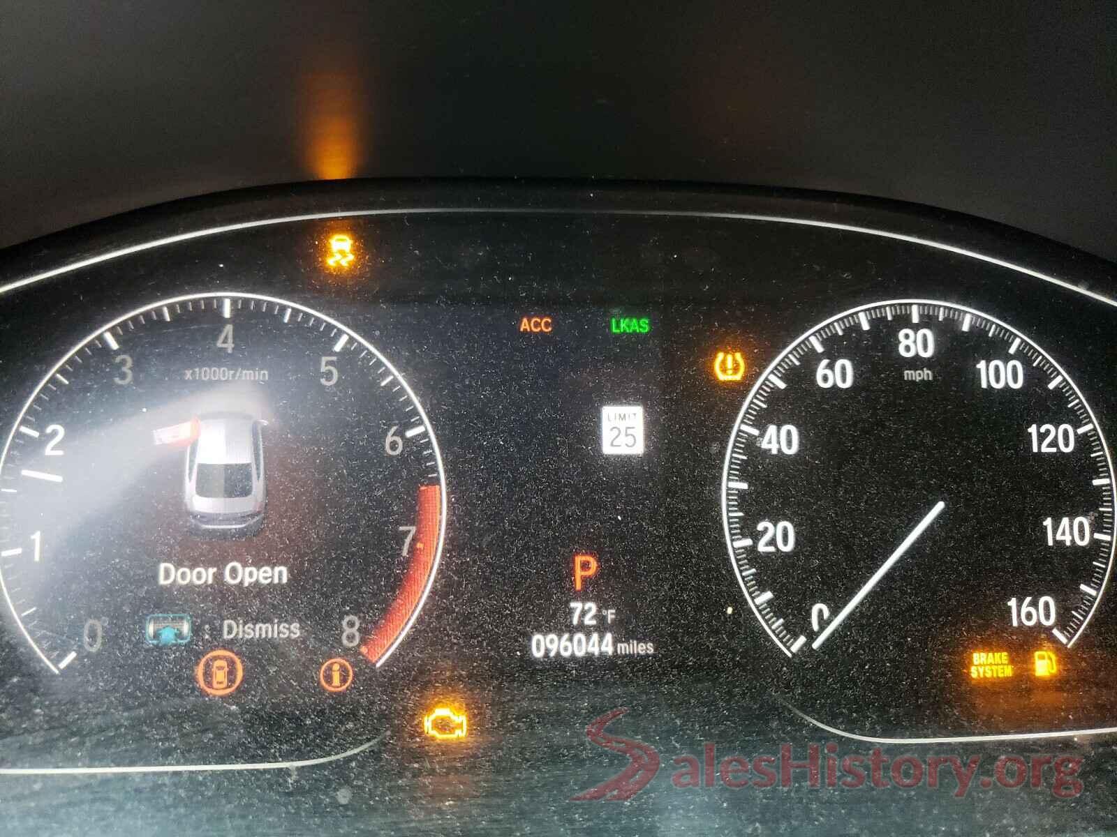 1HGCV1F30JA104152 2018 HONDA ACCORD