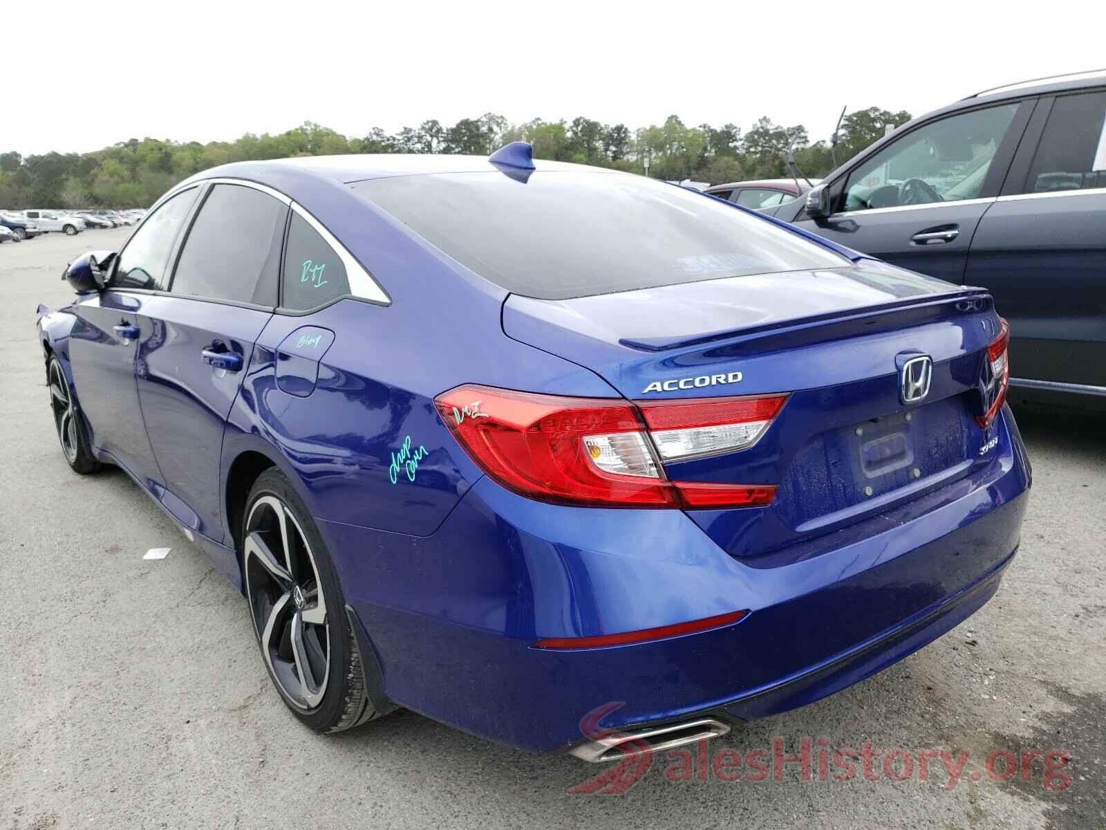 1HGCV1F30JA104152 2018 HONDA ACCORD