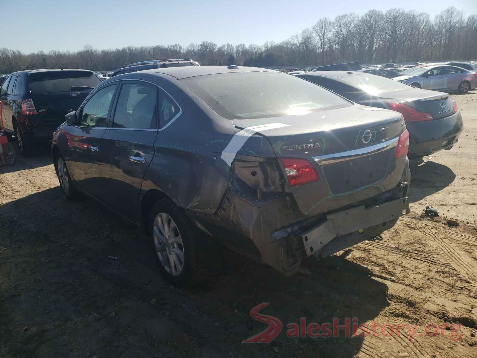 3N1AB7AP1JL618325 2018 NISSAN SENTRA