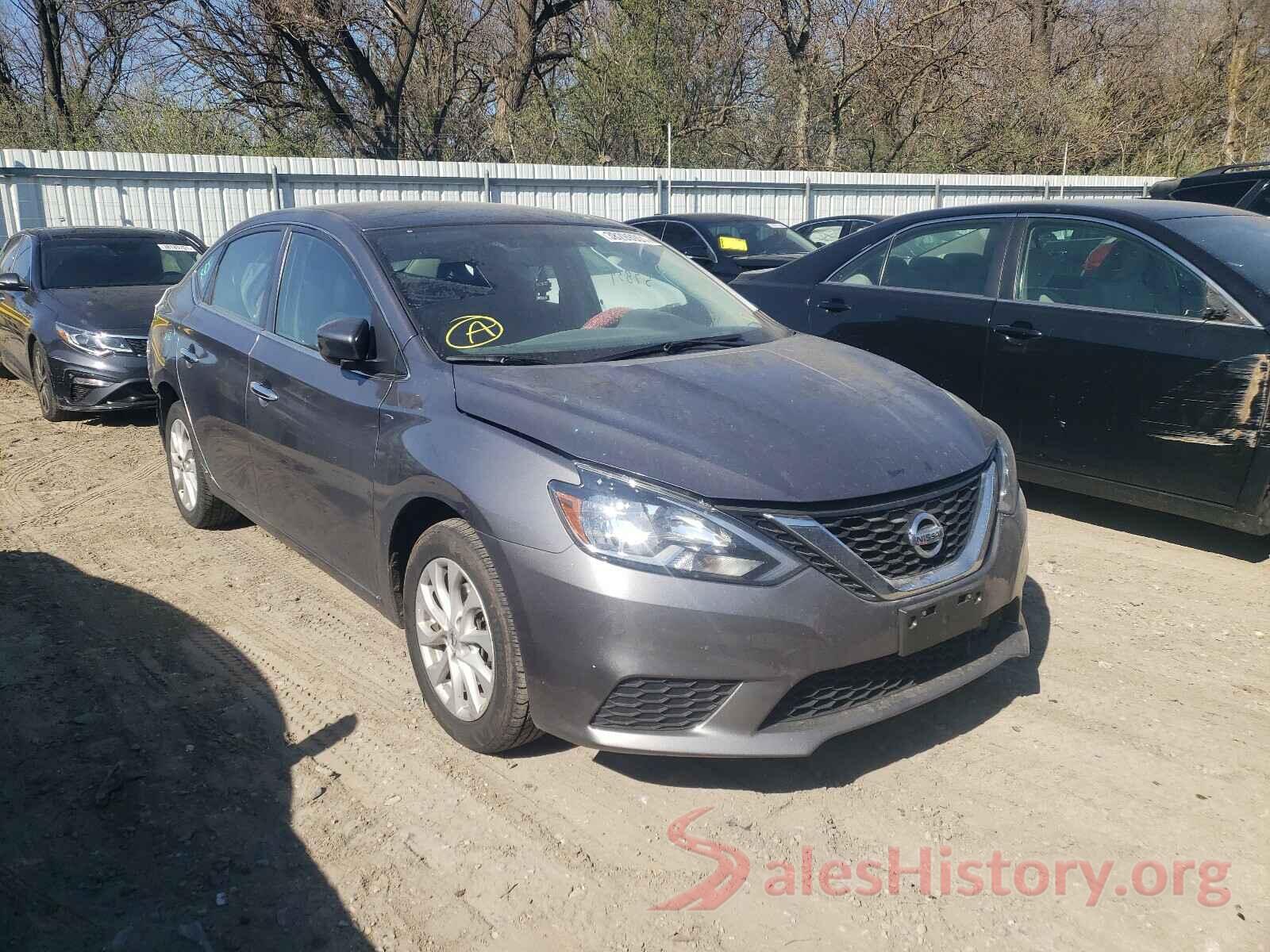 3N1AB7AP1JL618325 2018 NISSAN SENTRA