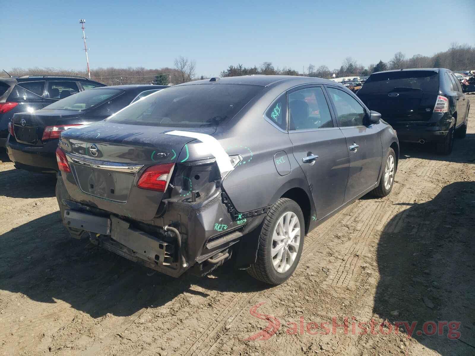 3N1AB7AP1JL618325 2018 NISSAN SENTRA