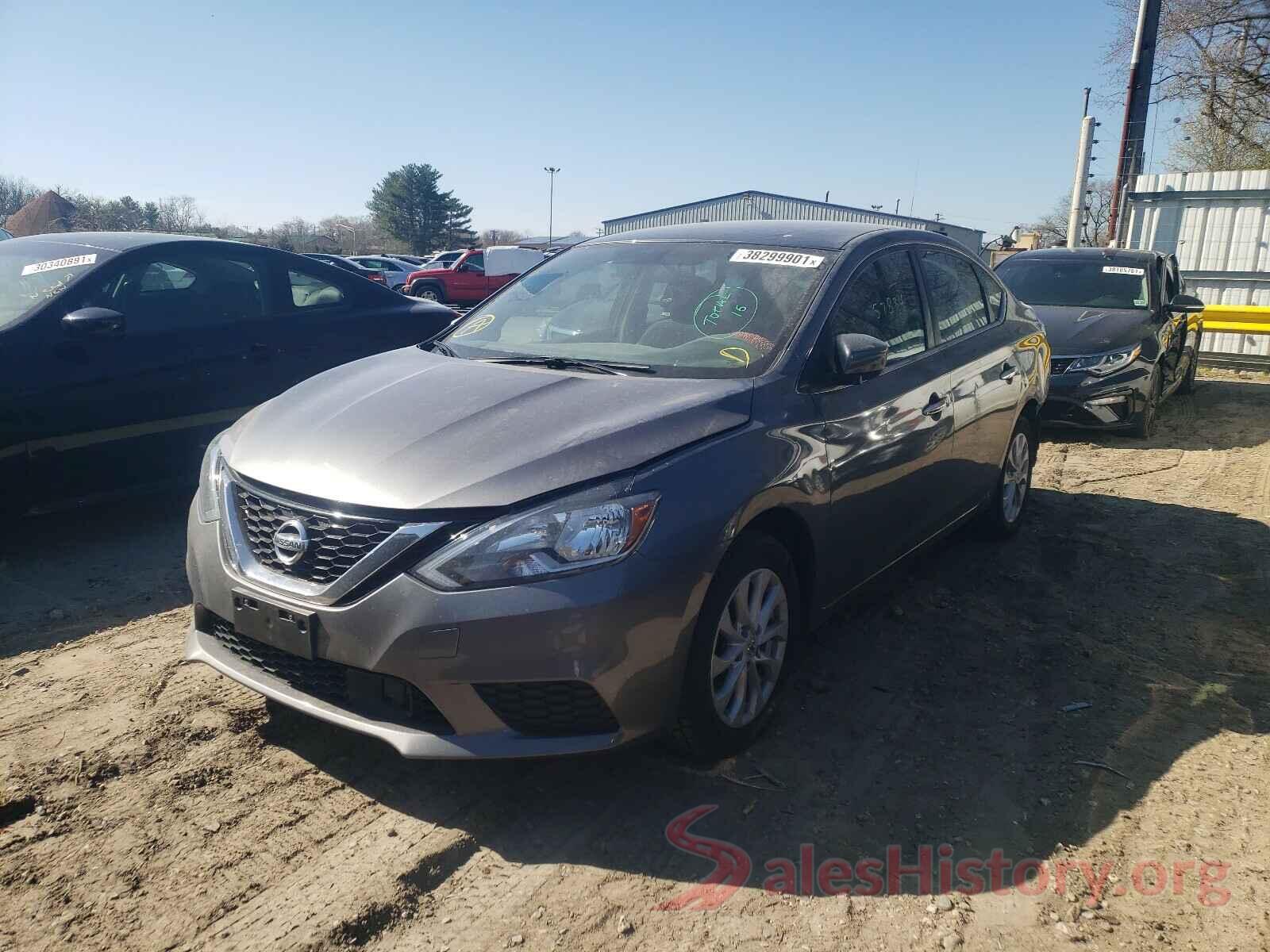 3N1AB7AP1JL618325 2018 NISSAN SENTRA