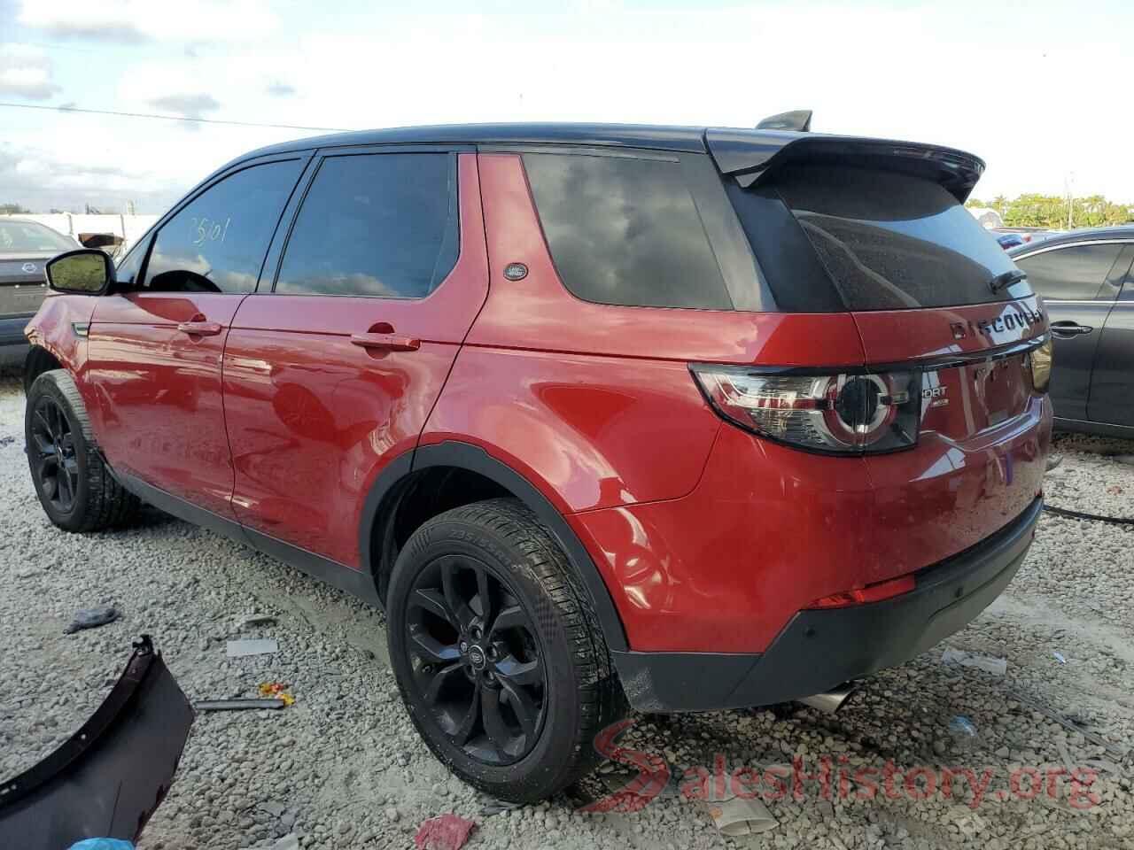 SALCR2FX0KH829716 2019 LAND ROVER DISCOVERY