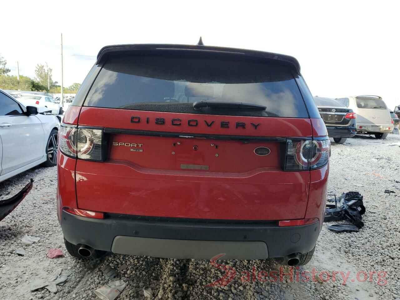 SALCR2FX0KH829716 2019 LAND ROVER DISCOVERY