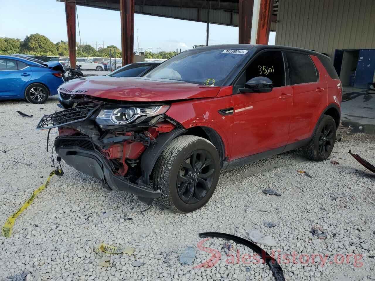 SALCR2FX0KH829716 2019 LAND ROVER DISCOVERY