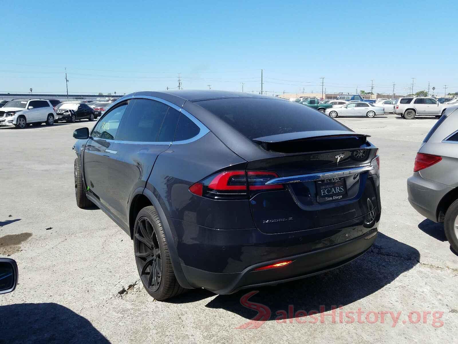 5YJXCBE20GF018988 2016 TESLA MODEL X