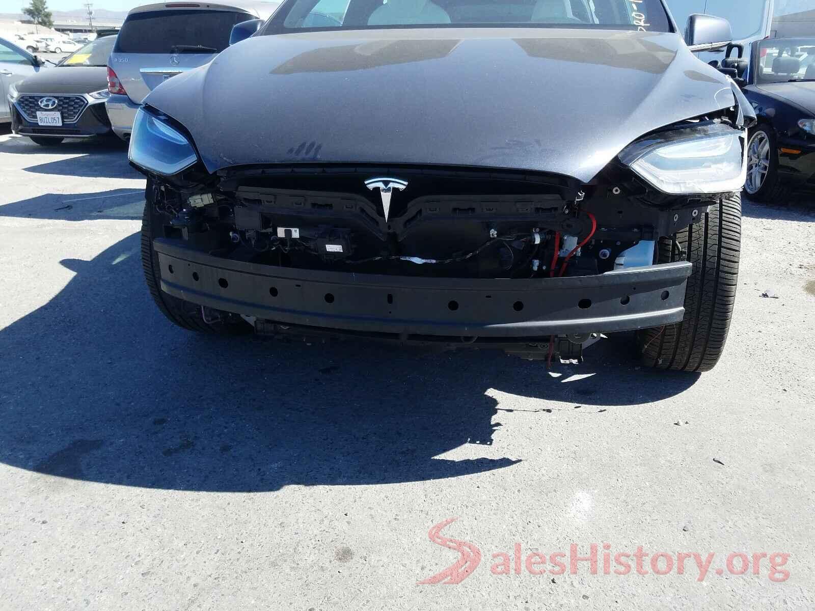 5YJXCBE20GF018988 2016 TESLA MODEL X