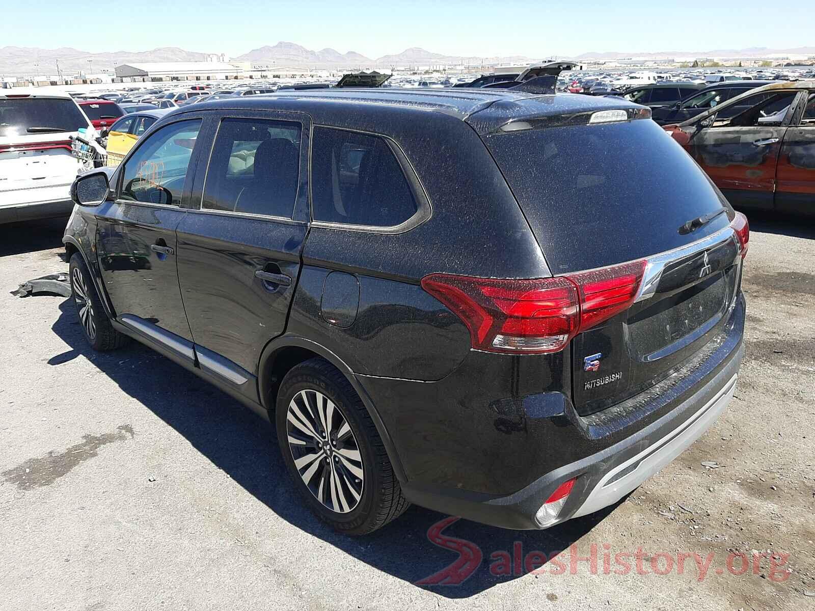 JA4AD3A37KJ000541 2019 MITSUBISHI OUTLANDER