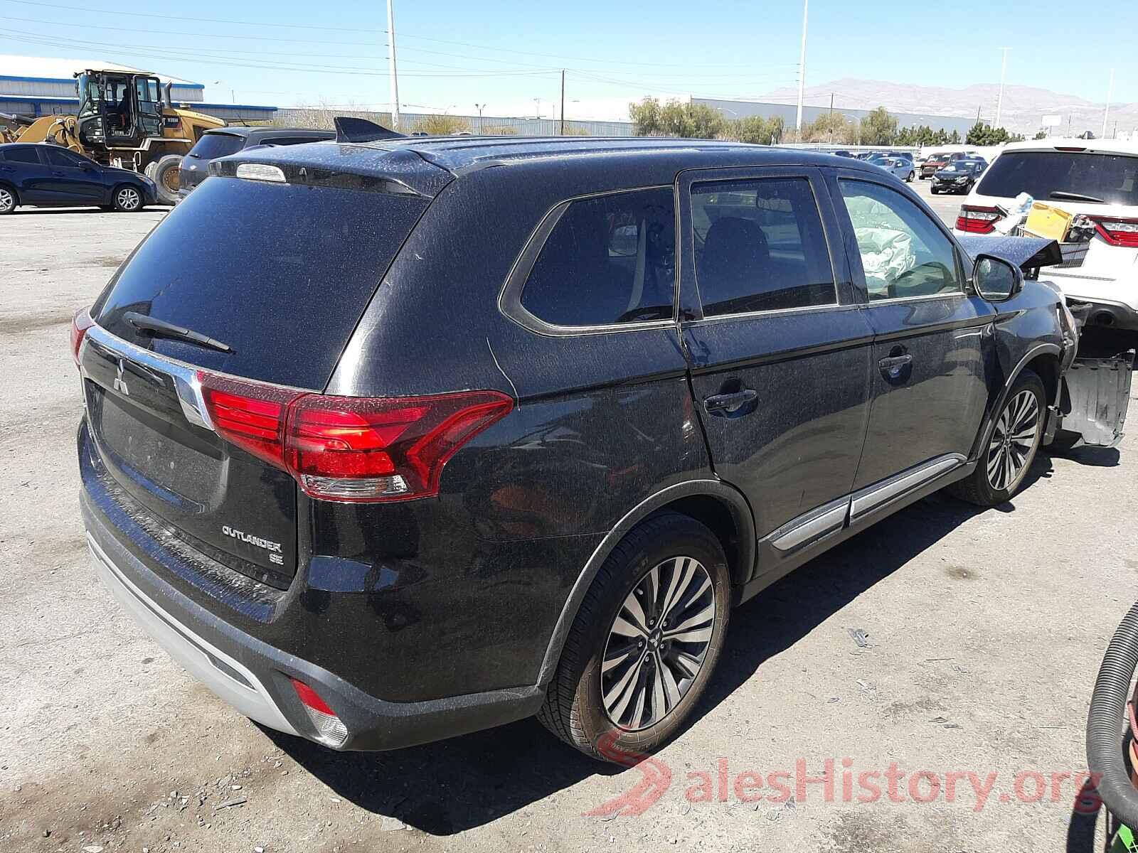 JA4AD3A37KJ000541 2019 MITSUBISHI OUTLANDER