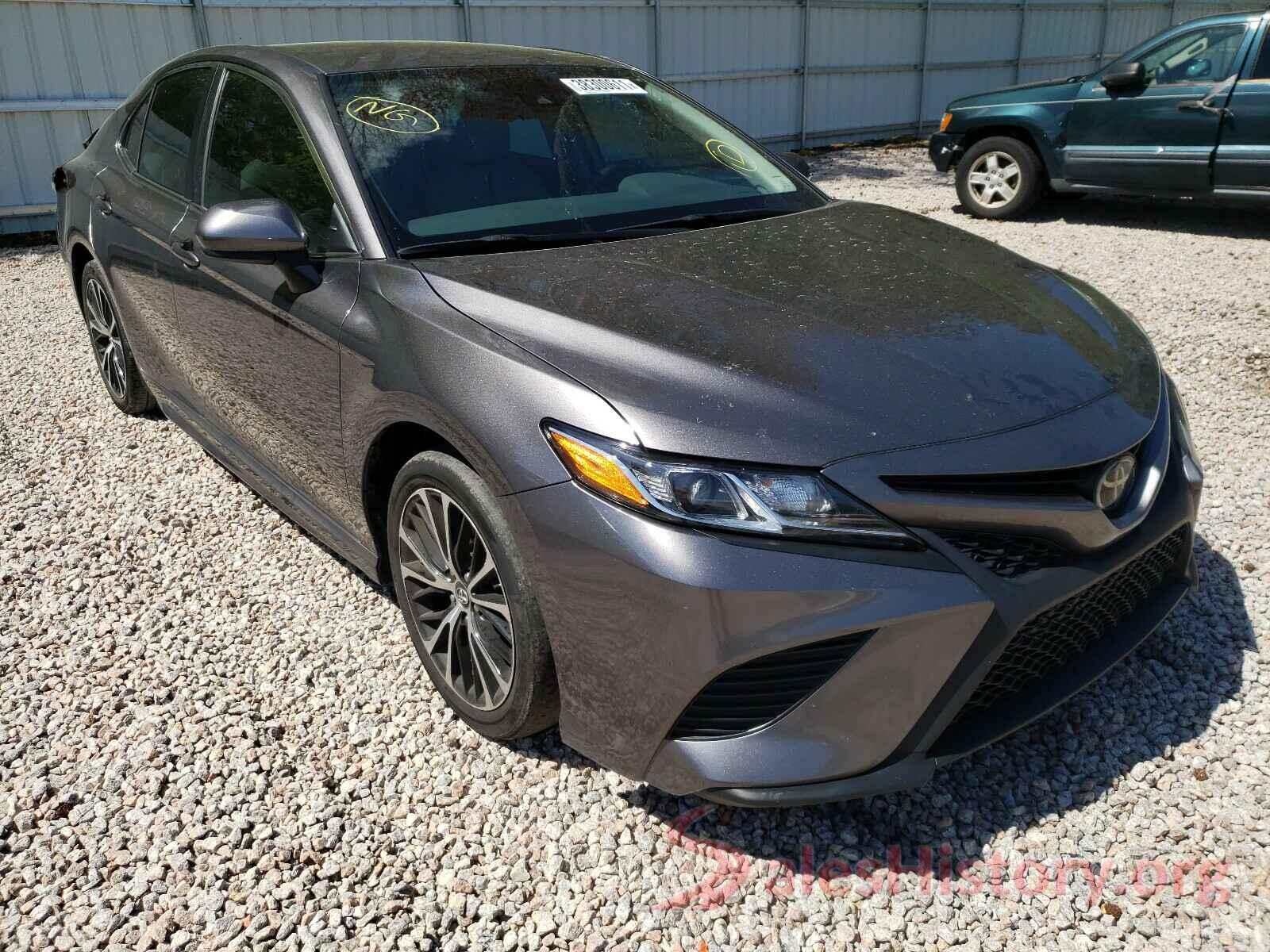 4T1B11HKXKU691434 2019 TOYOTA CAMRY