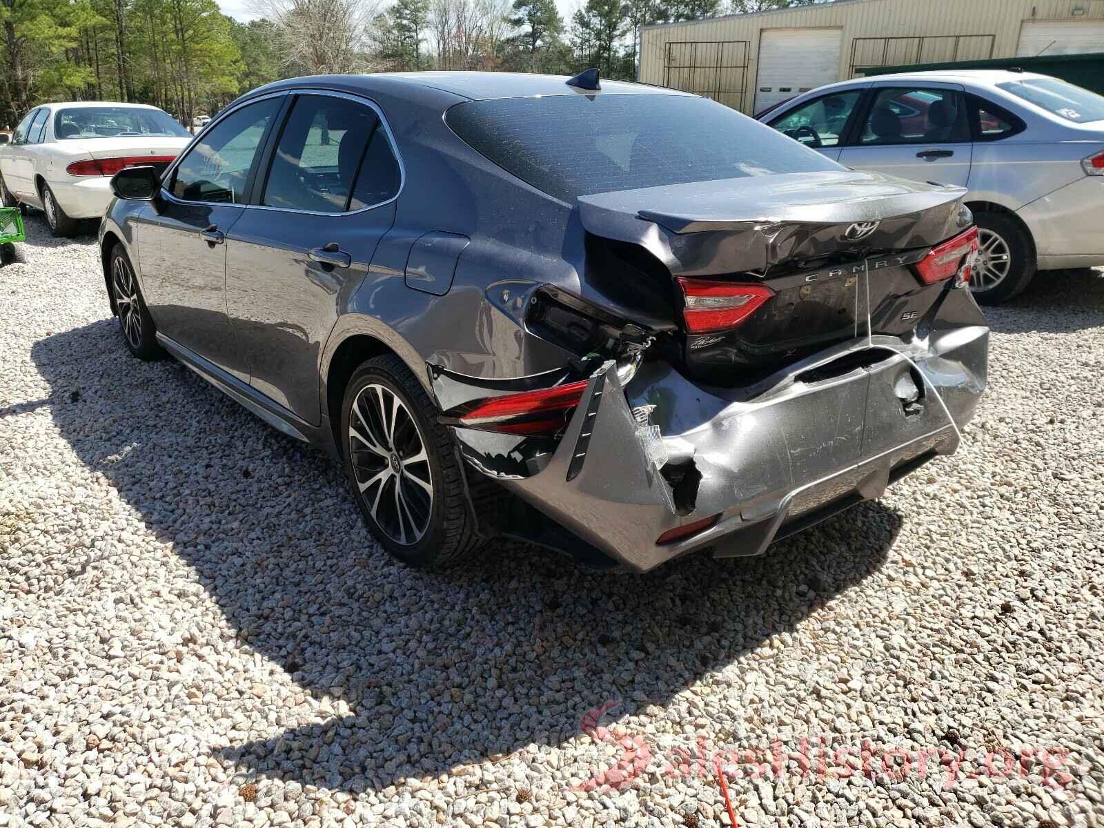 4T1B11HKXKU691434 2019 TOYOTA CAMRY