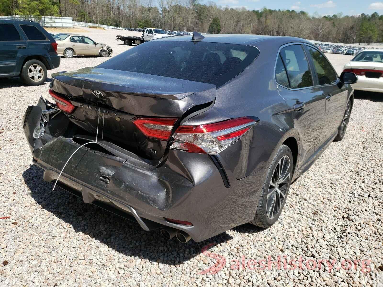 4T1B11HKXKU691434 2019 TOYOTA CAMRY