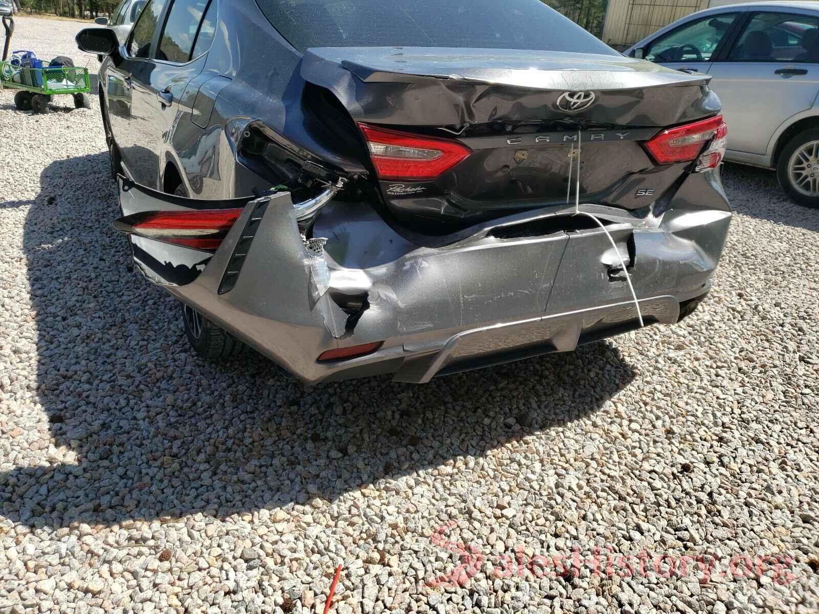 4T1B11HKXKU691434 2019 TOYOTA CAMRY