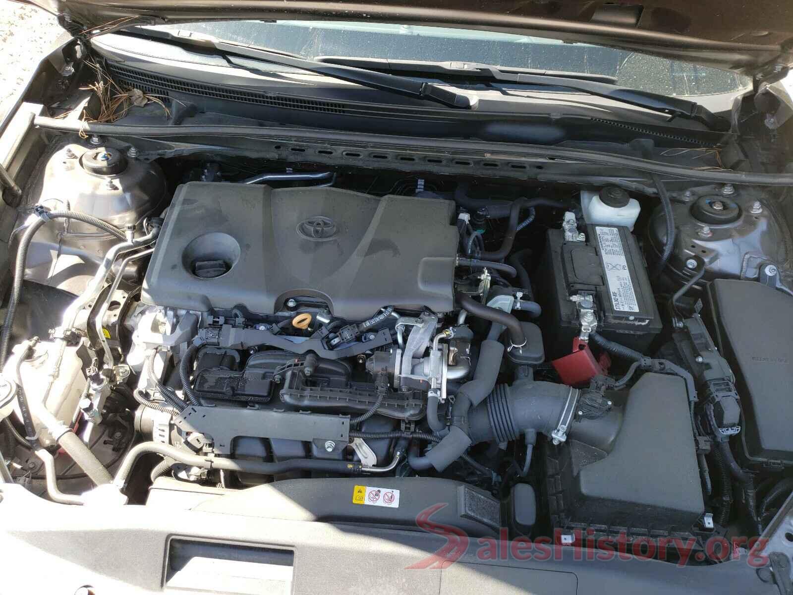 4T1B11HKXKU691434 2019 TOYOTA CAMRY