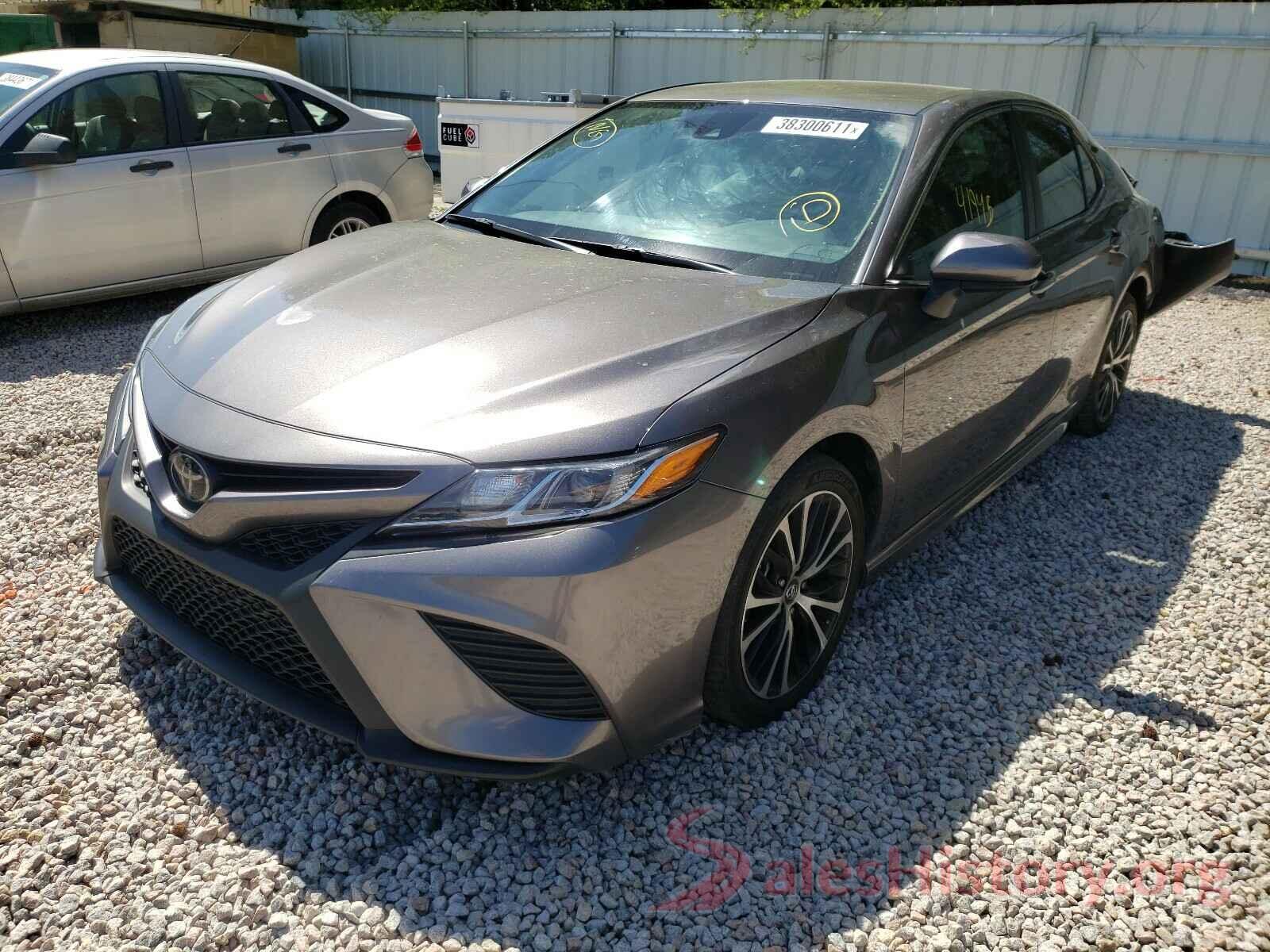 4T1B11HKXKU691434 2019 TOYOTA CAMRY