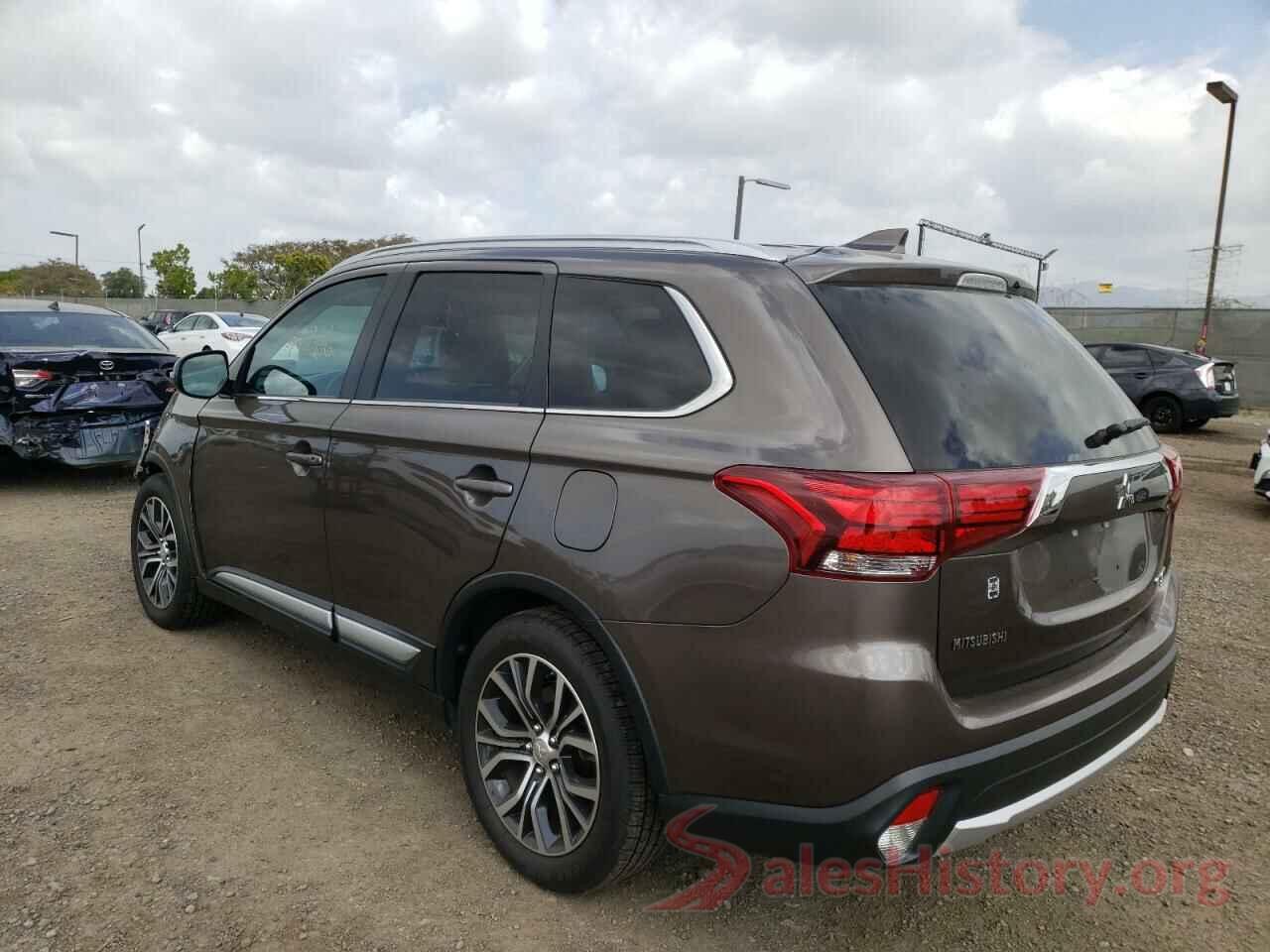 JA4AD3A31HZ051768 2017 MITSUBISHI OUTLANDER