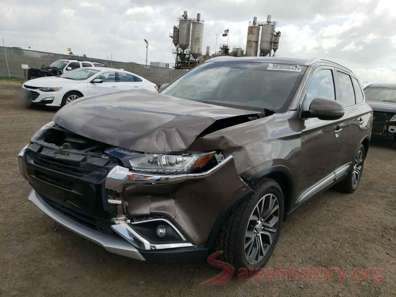 JA4AD3A31HZ051768 2017 MITSUBISHI OUTLANDER