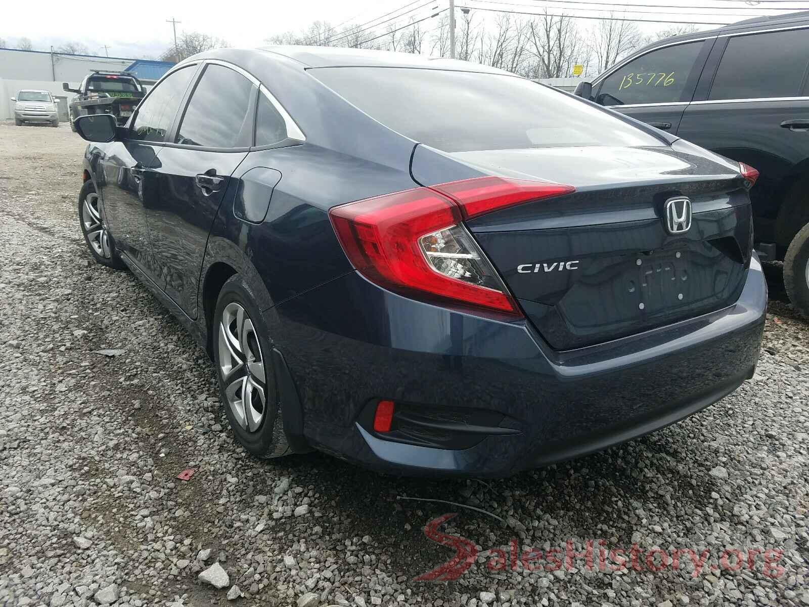 19XFC2F5XHE069149 2017 HONDA CIVIC