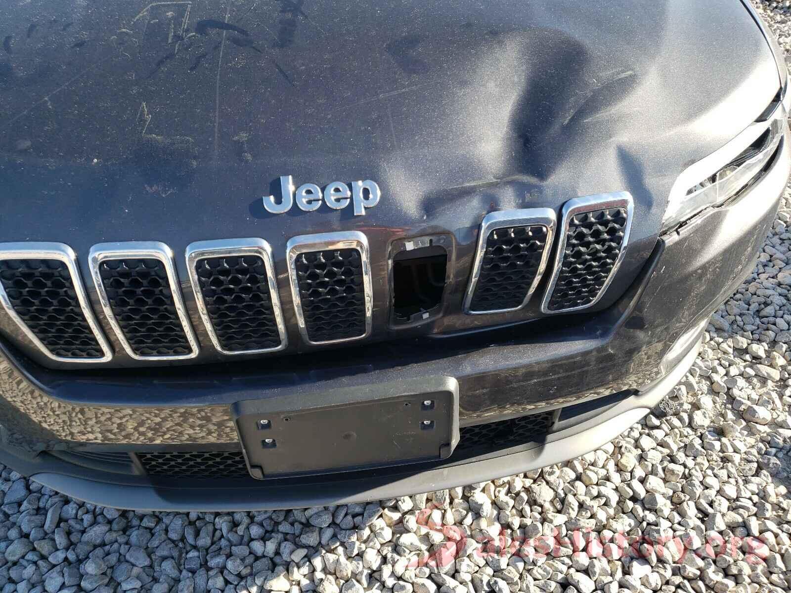 1C4PJLDB4KD427671 2019 JEEP CHEROKEE