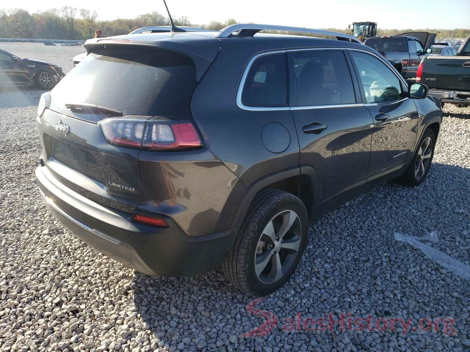 1C4PJLDB4KD427671 2019 JEEP CHEROKEE