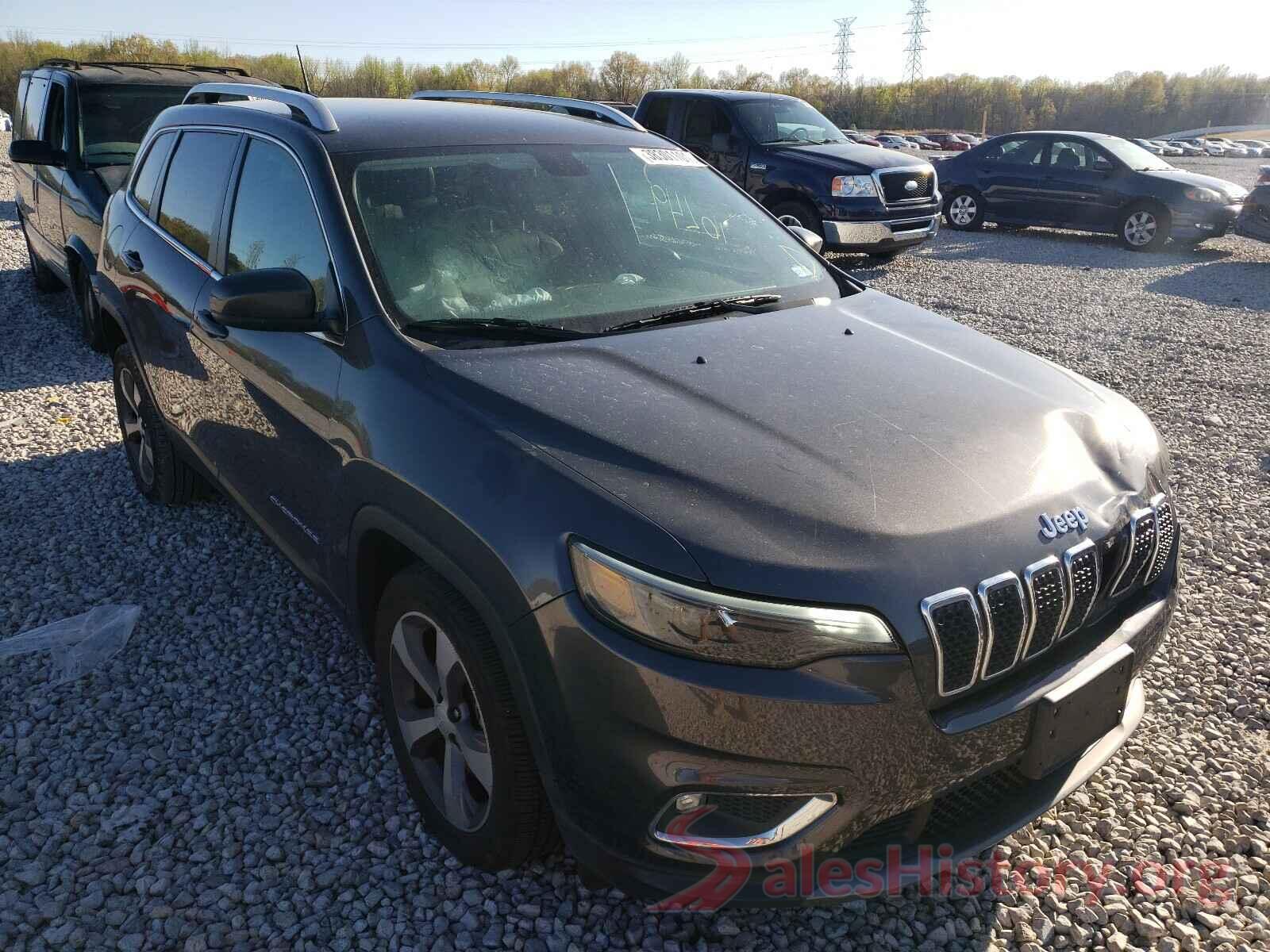 1C4PJLDB4KD427671 2019 JEEP CHEROKEE