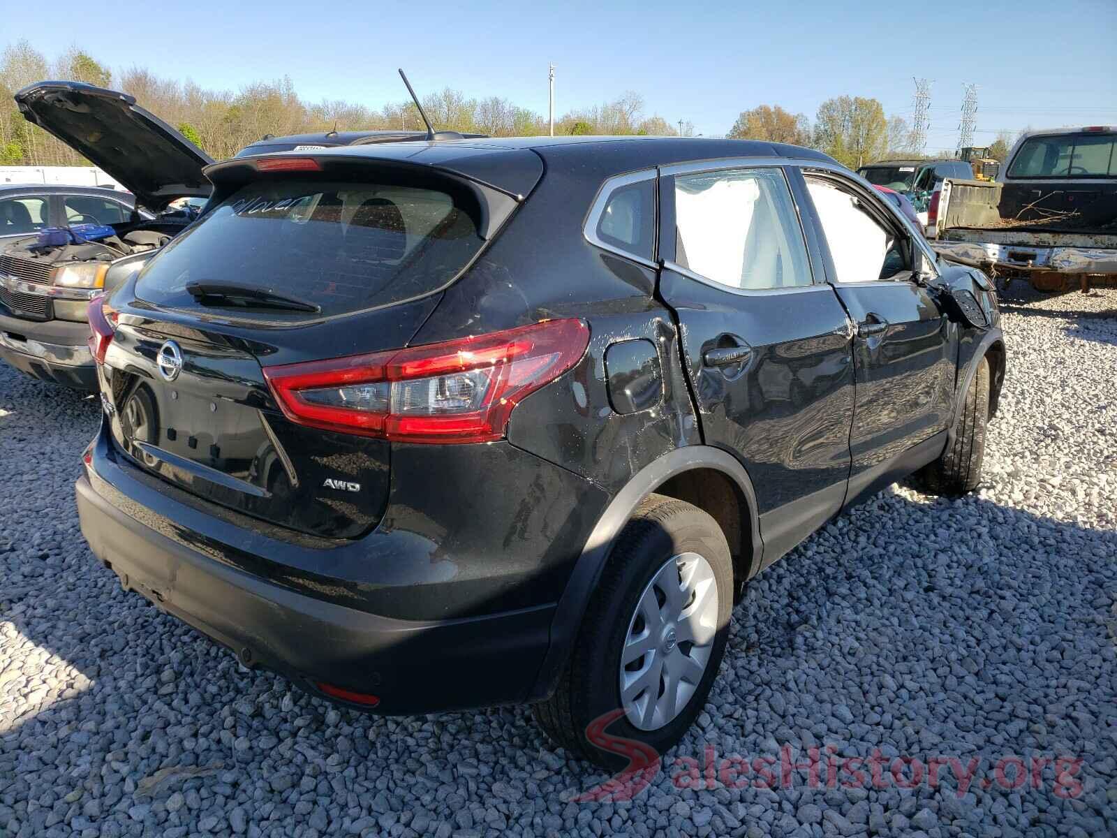 JN1BJ1CW7LW372838 2020 NISSAN ROGUE