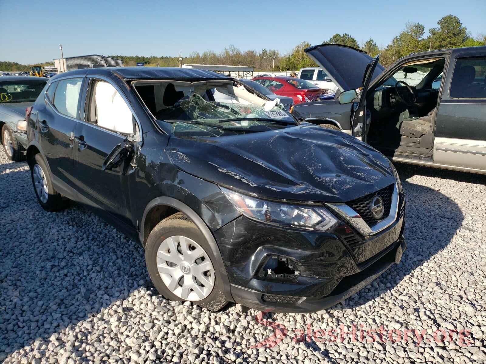 JN1BJ1CW7LW372838 2020 NISSAN ROGUE