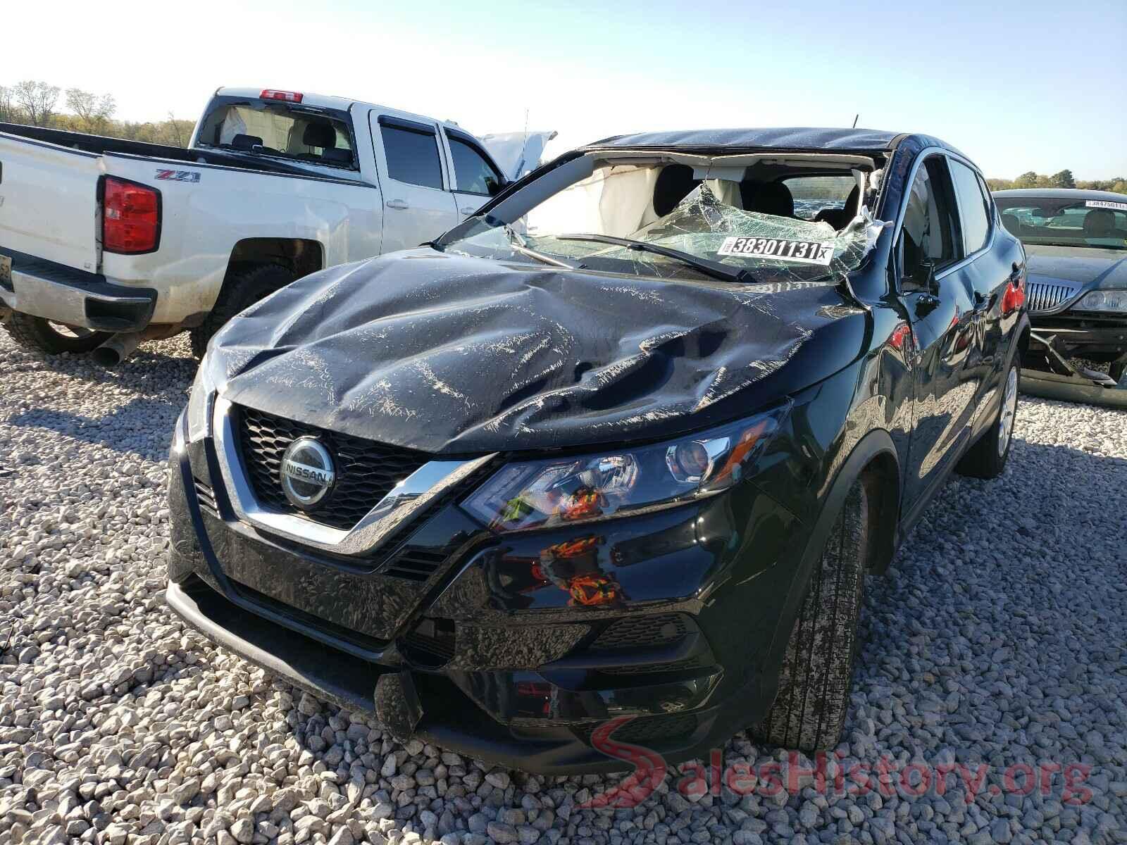 JN1BJ1CW7LW372838 2020 NISSAN ROGUE