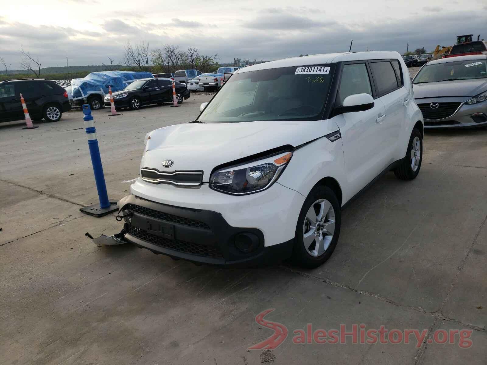 KNDJN2A28H7411795 2017 KIA SOUL