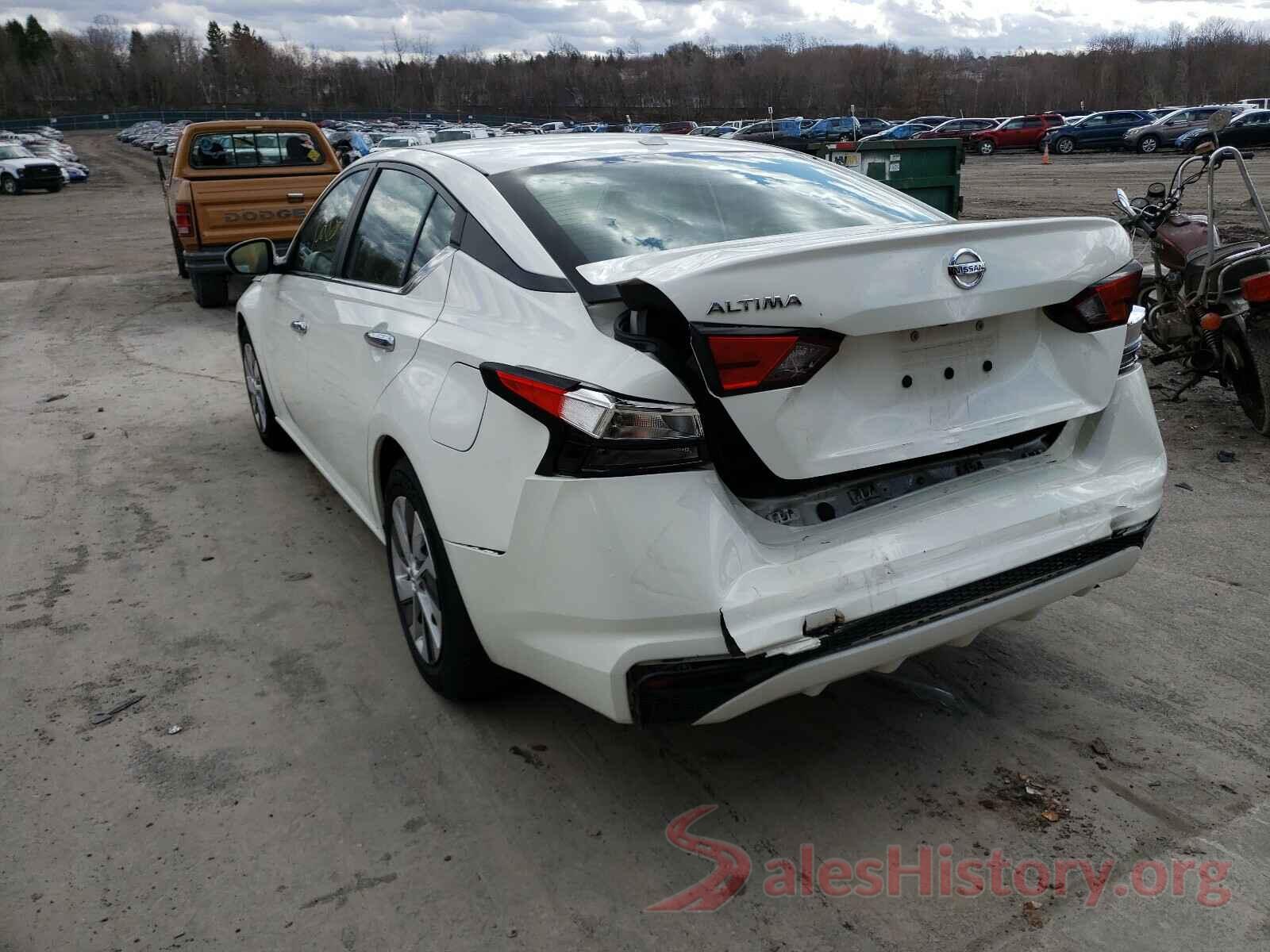 1N4BL4BV8LC249400 2020 NISSAN ALTIMA