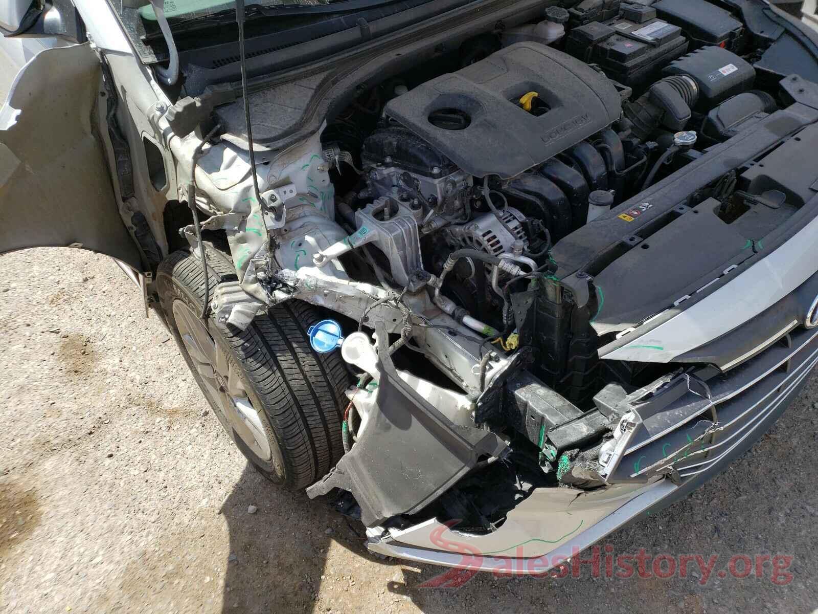 5NPD84LF9KH410951 2019 HYUNDAI ELANTRA