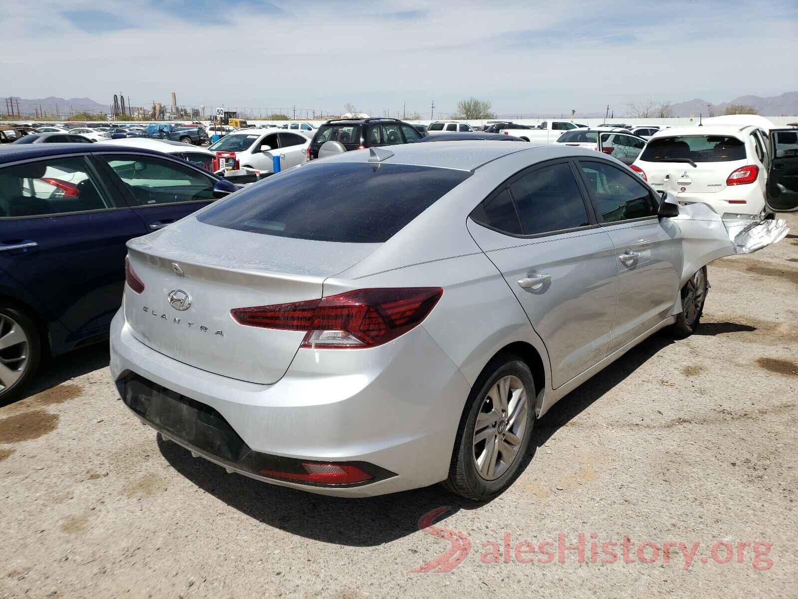 5NPD84LF9KH410951 2019 HYUNDAI ELANTRA