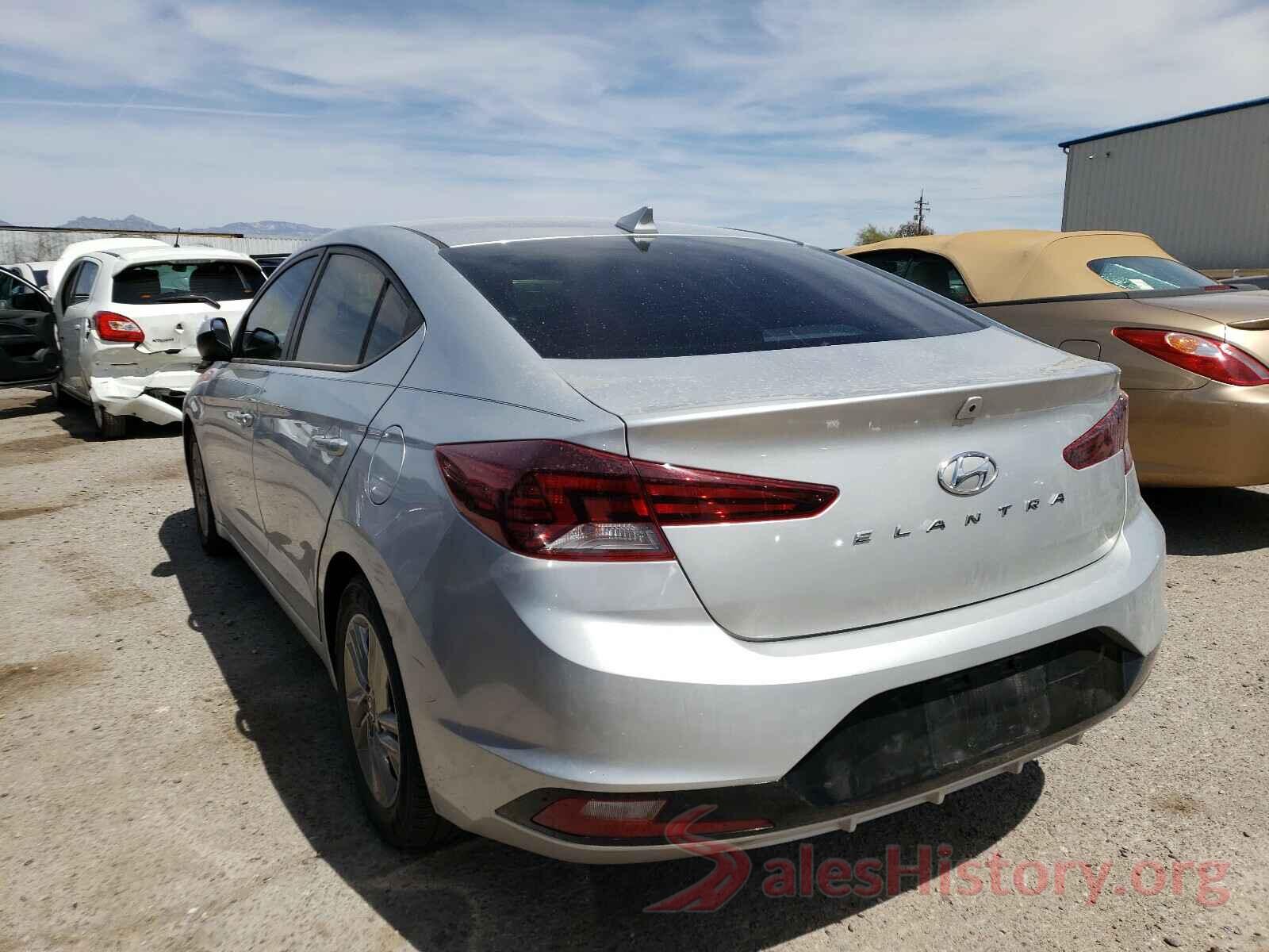 5NPD84LF9KH410951 2019 HYUNDAI ELANTRA