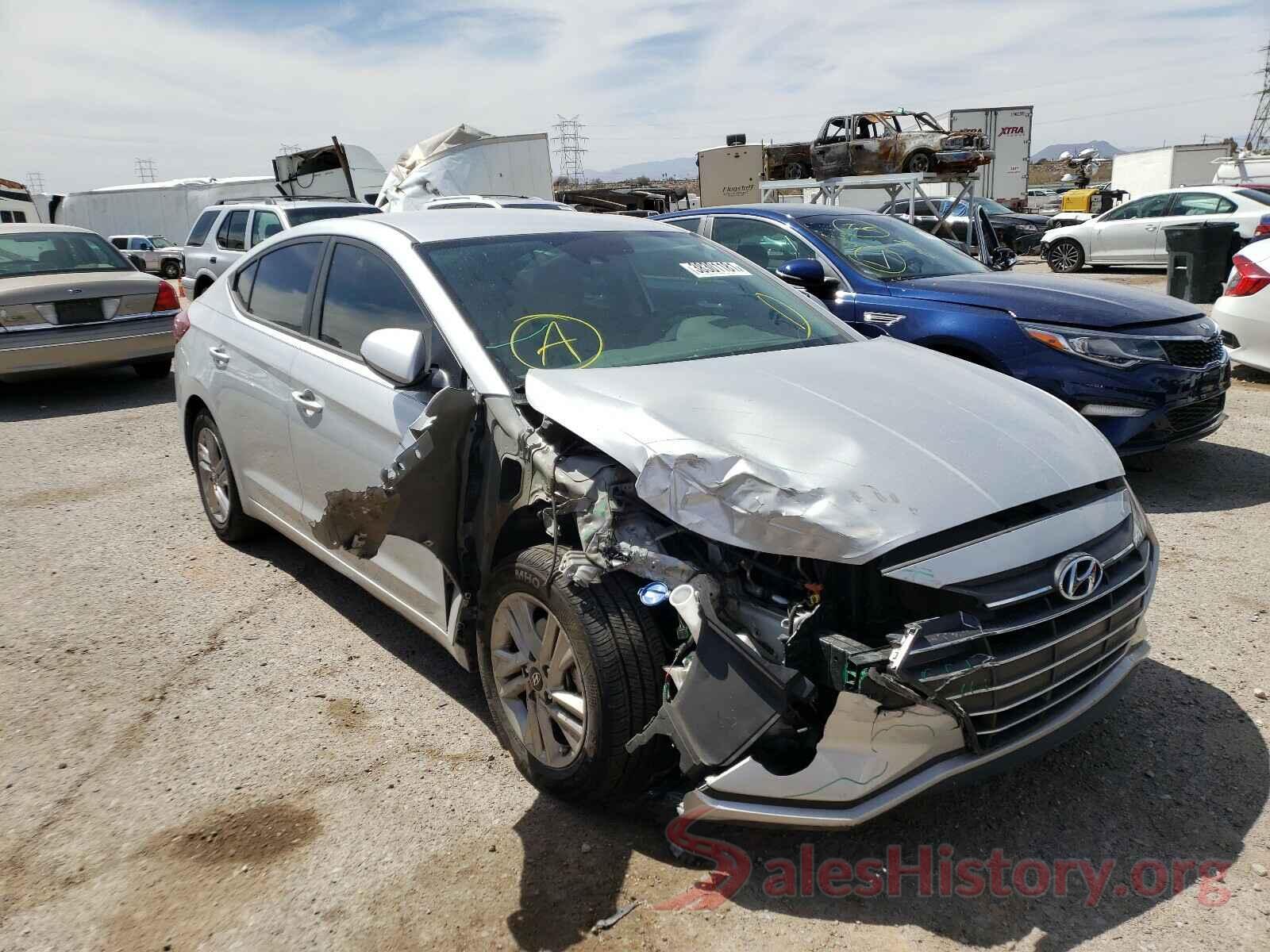 5NPD84LF9KH410951 2019 HYUNDAI ELANTRA